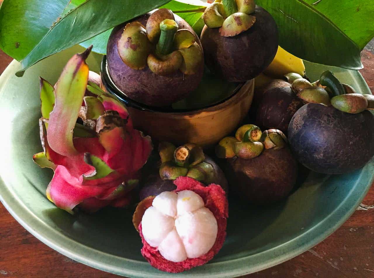 A fruit plate at Wildwood in Cape Tribulation, Far North Queensland // Travel Mermaid