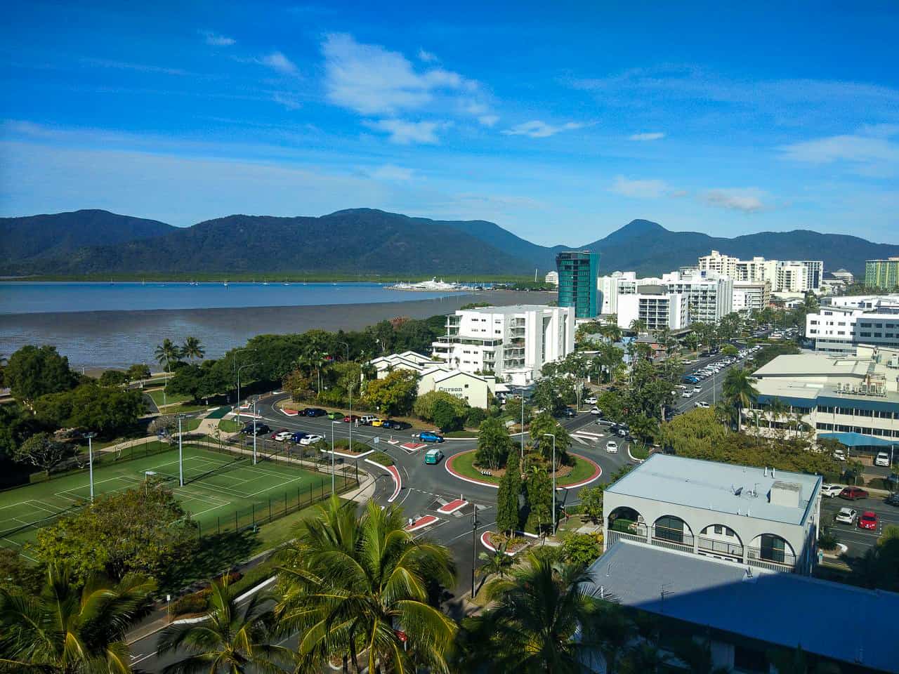 City views from Rydges Resort Cairns // Travel Mermaid