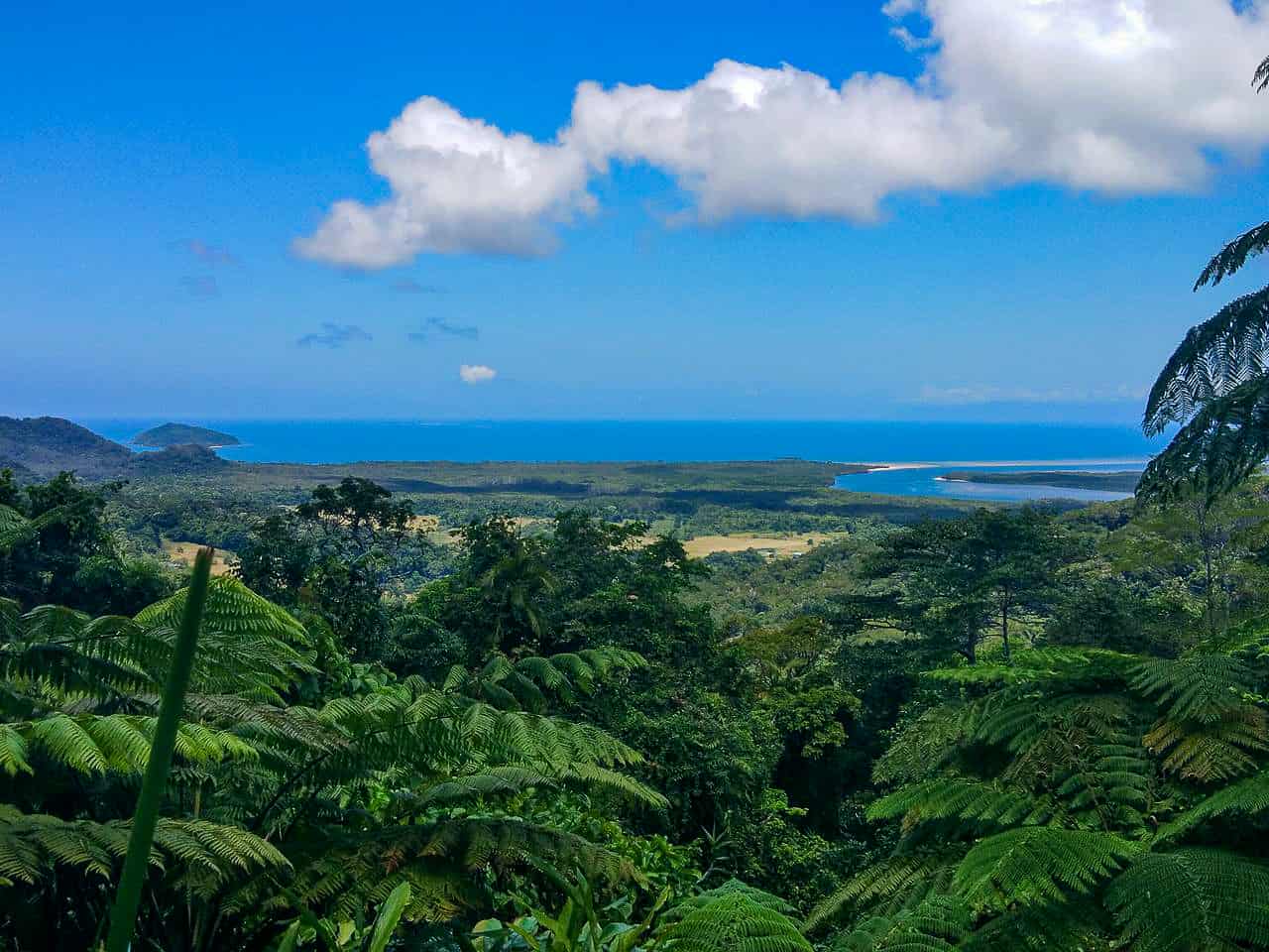 Cape Tribulation lookout, Daintree Rainforest- Australia // Travel Mermaid