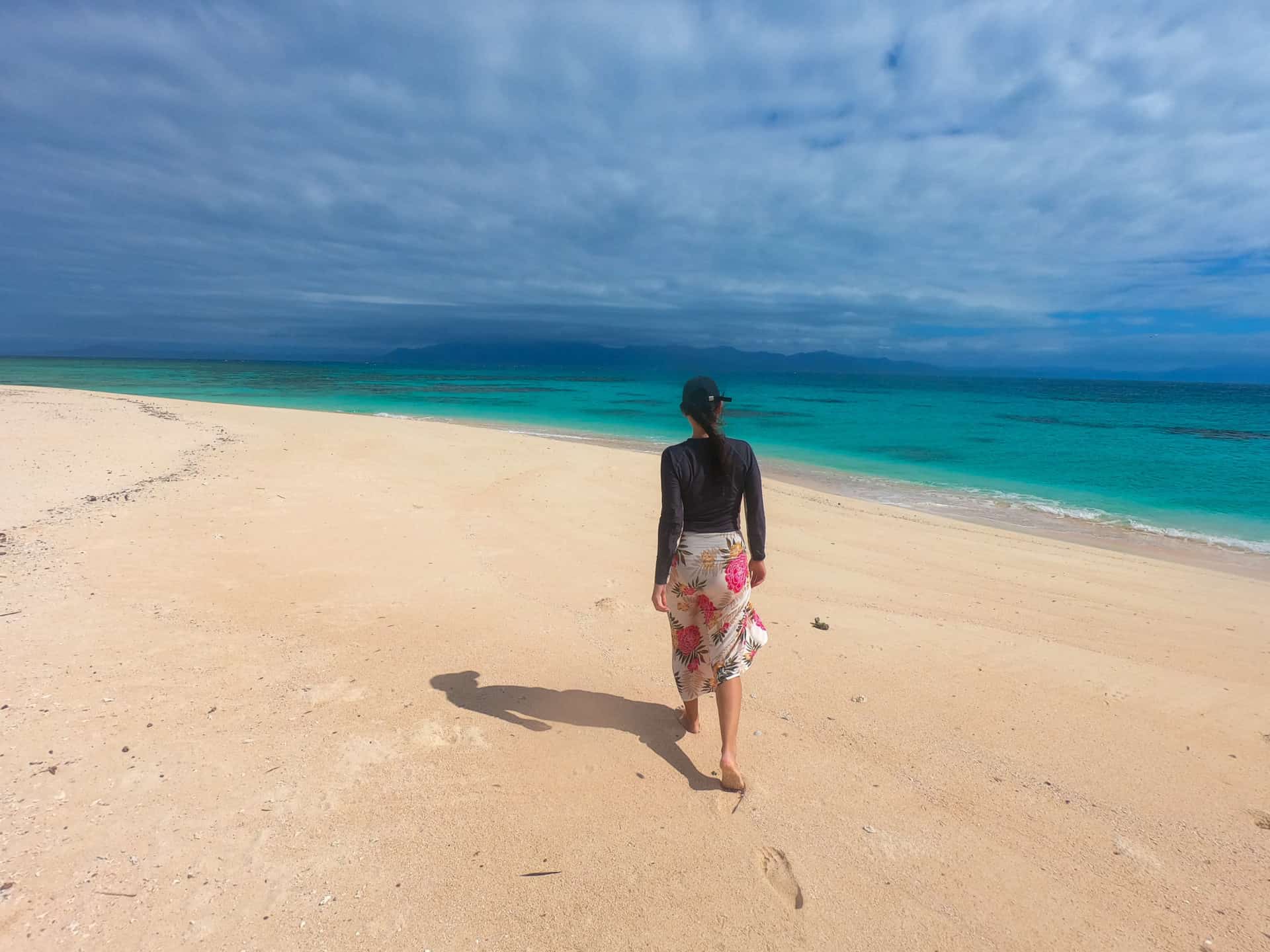 Mackay Coral Cay on the Outer Great Barrier Reef near Port Douglas // Travel Mermaid
