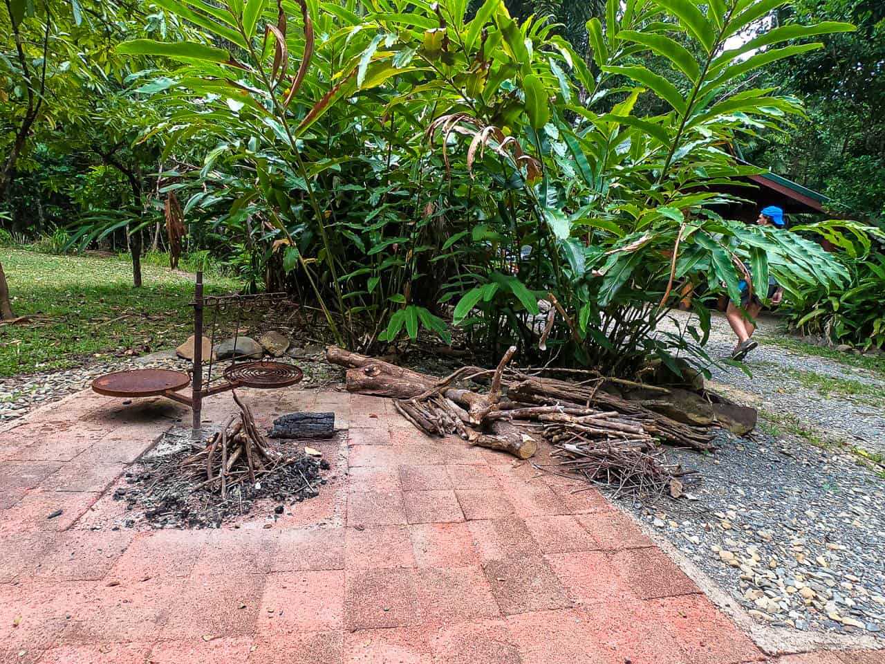 Our fire pit at Wildwood in Cape Tribulation, Daintree Rainforest- Australia // Travel Mermaid