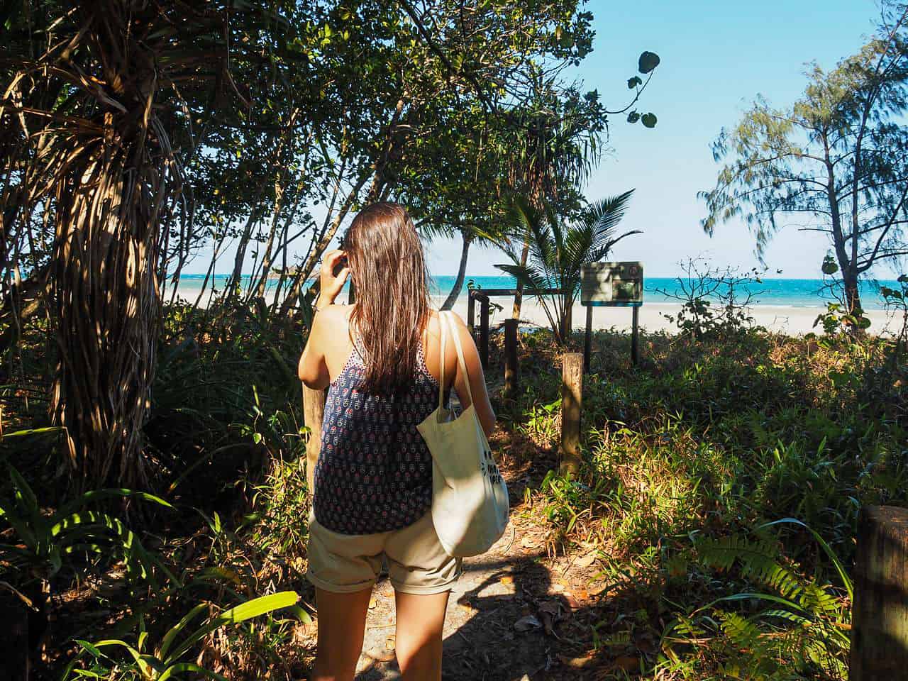 Thornton Beach in Cape Tribulation, Australia // Travel Mermaid