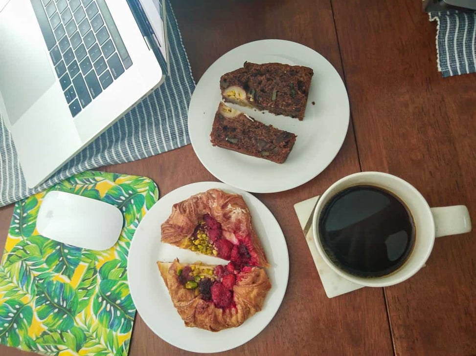 Pastrys from Grant Street Bakery in Port Douglas // Travel Mermaid