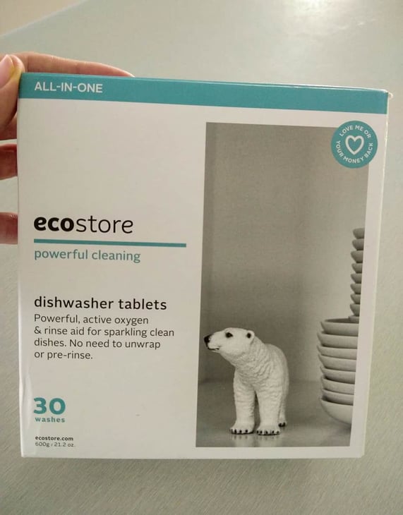 Eco store dishwasher tablets eliminates plastic waste // Travel Mermaid