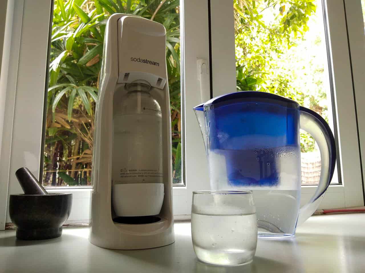 Plastic Free July buy : A Soda Stream to reduce plastic waste // Travel Mermaid