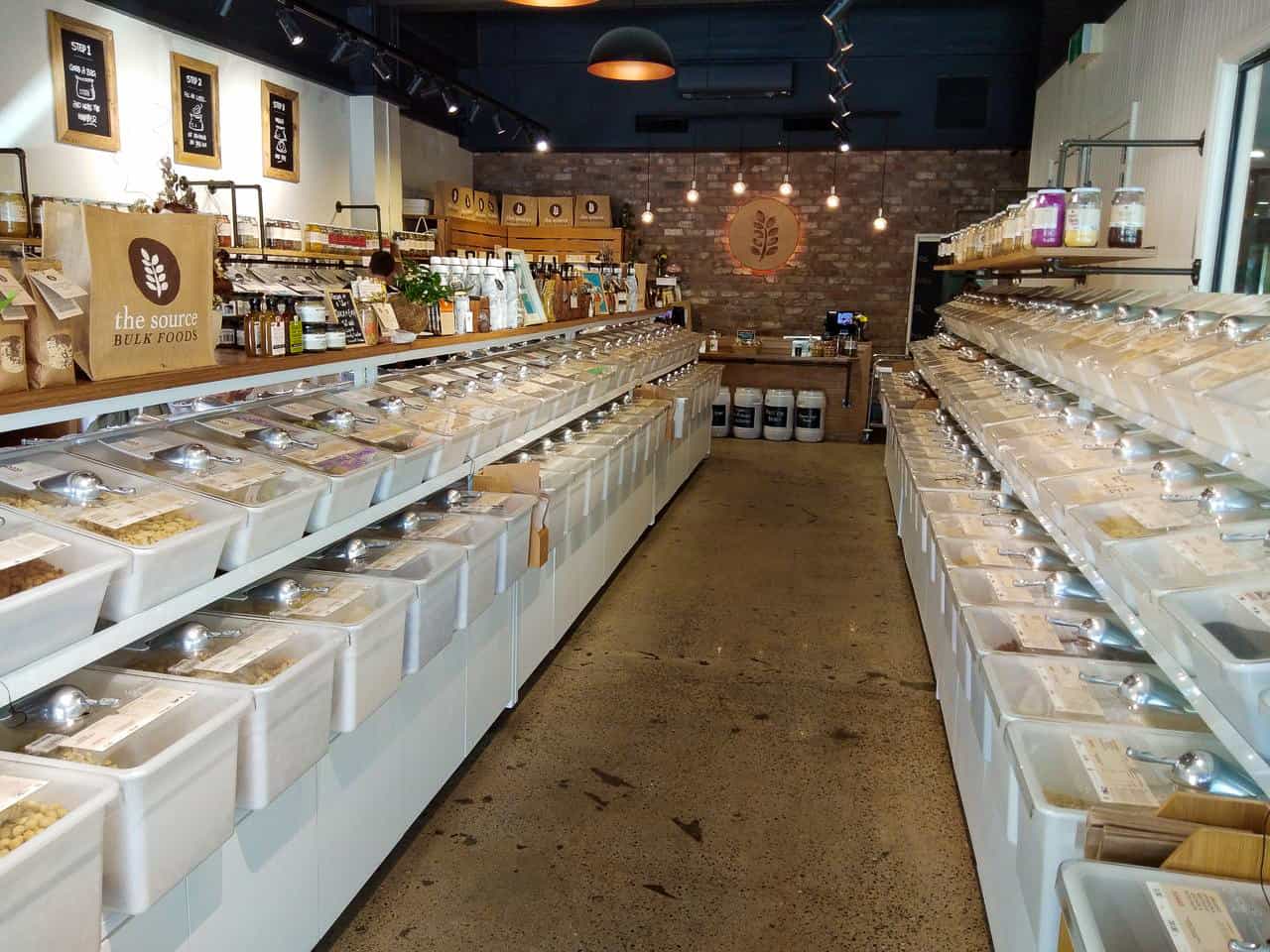 The Source bulk food store in Cairns, Australia // Travel Mermaid