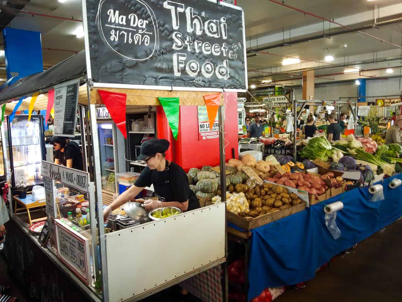 Thai Street Food at Rustys Market in Cairns, Far North Queensland // Travel Mermaid