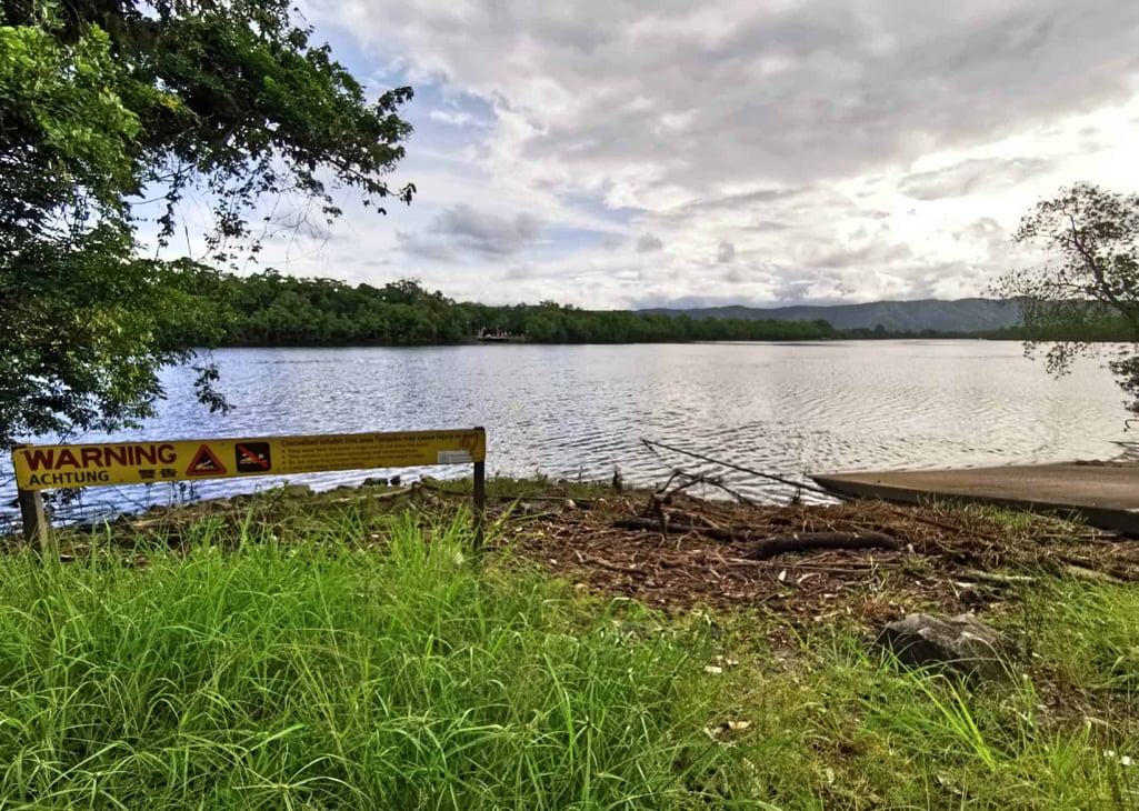 The Daintree ferry crossing in Far North Queensland // Travel Mermaid