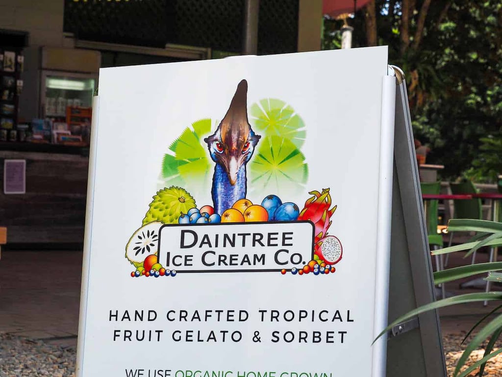The Daintree Ice-Cream Co, Far North Queensland- Australia // Travel Mermaid
