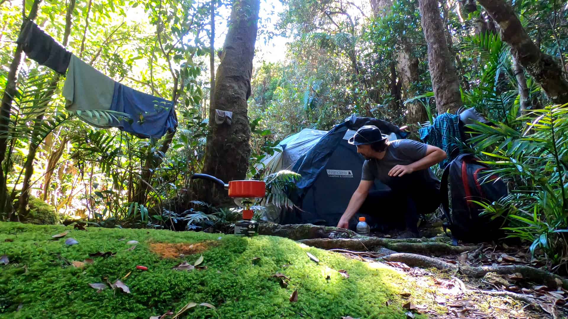 Western Summit Camp along the Mount Bartle Frere hike, Australia // Travel Mermaid