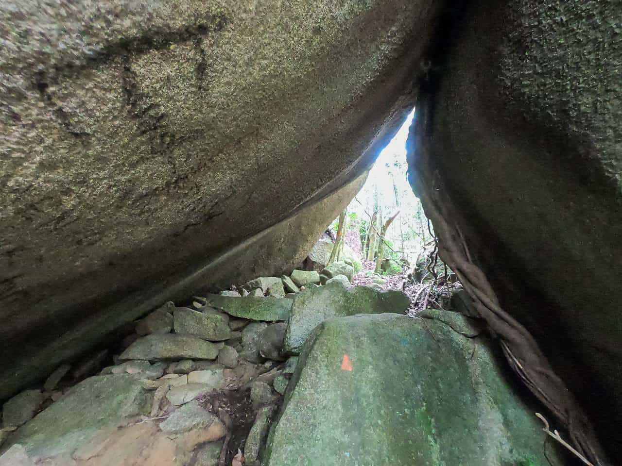 The Granite Overhand along the Western Trail at Mount Bartle Frere // Travel Mermaid