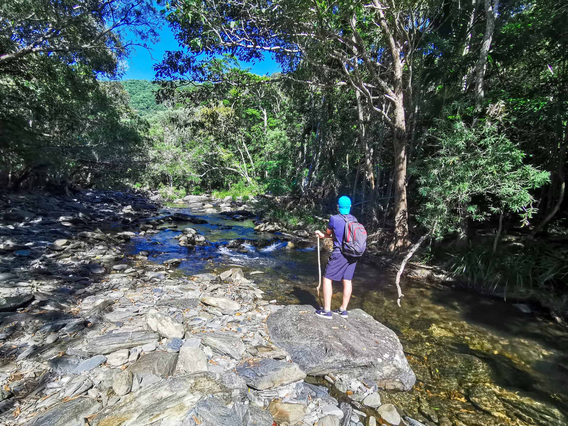 Spring Creek Falls hike near Port Douglas // Travel Mermaid