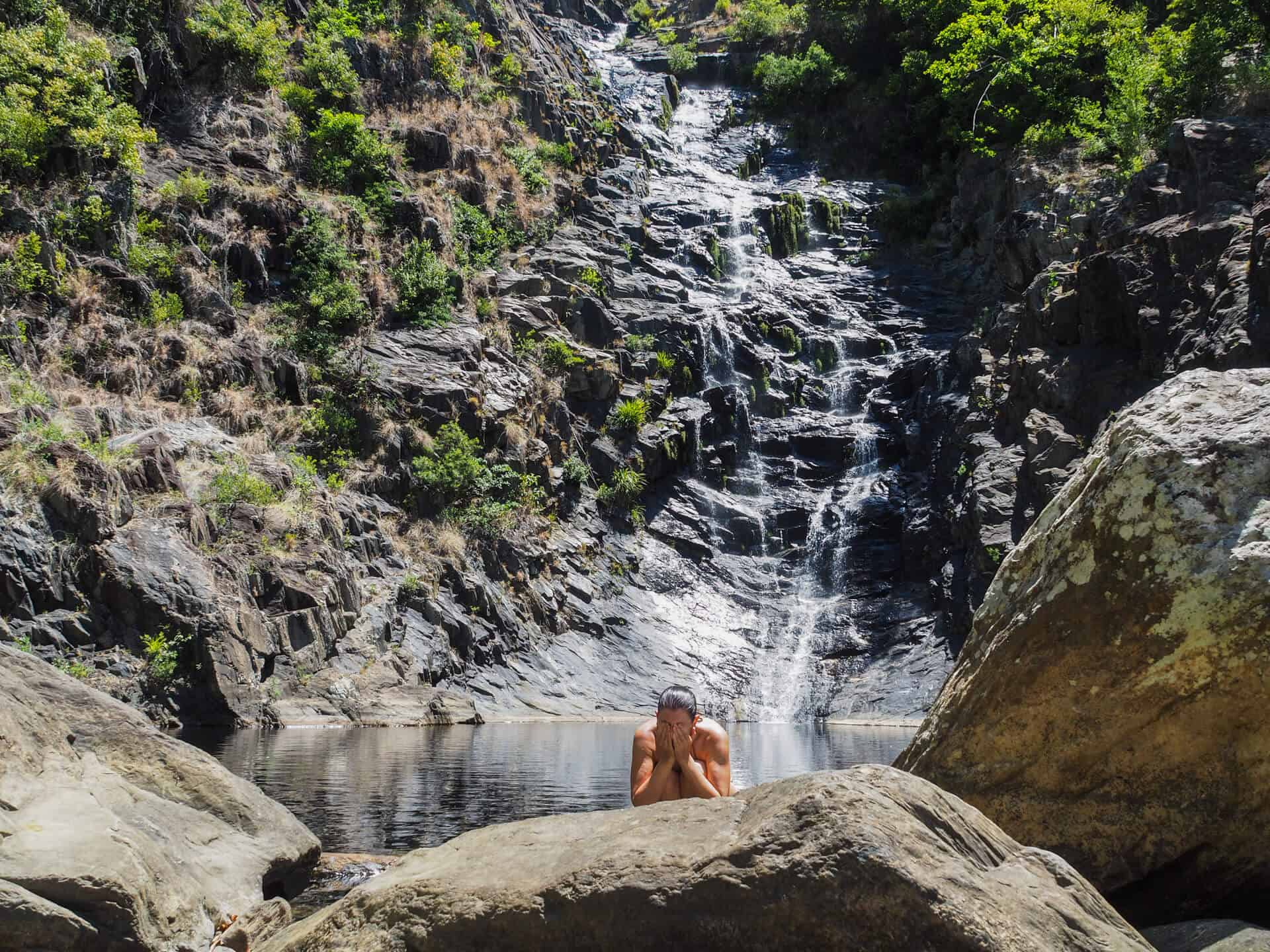 Black Rock Waterfall at Spring Creek in Port Douglas, Queensland- Australia // Travel Mermaid