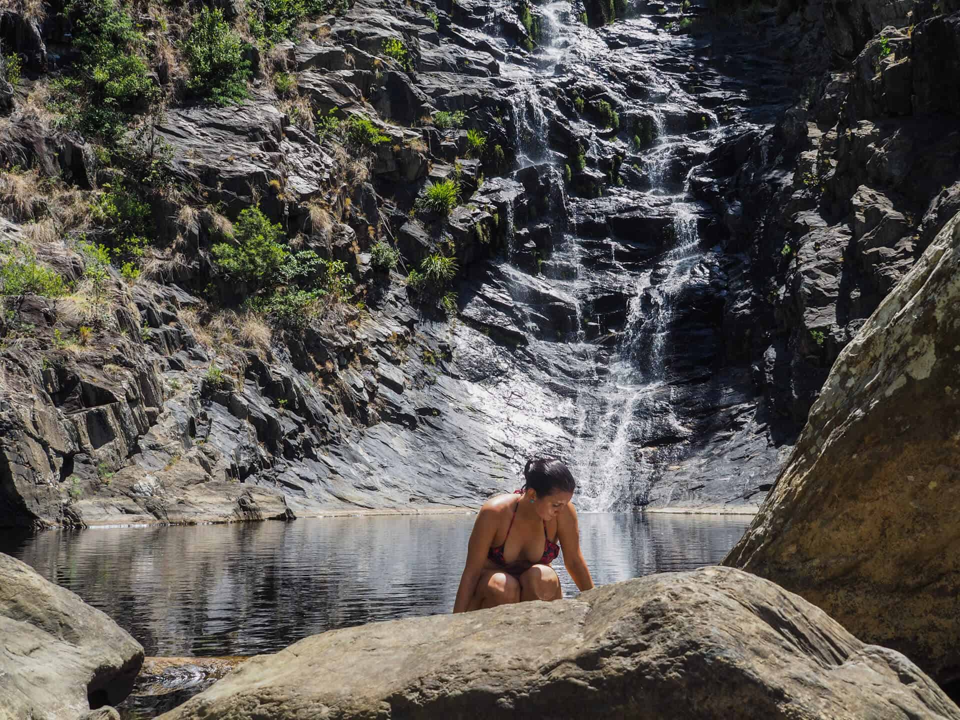 Black Rock Waterfall at Spring Creek in Port Douglas, Queensland- Australia // Travel Mermaid