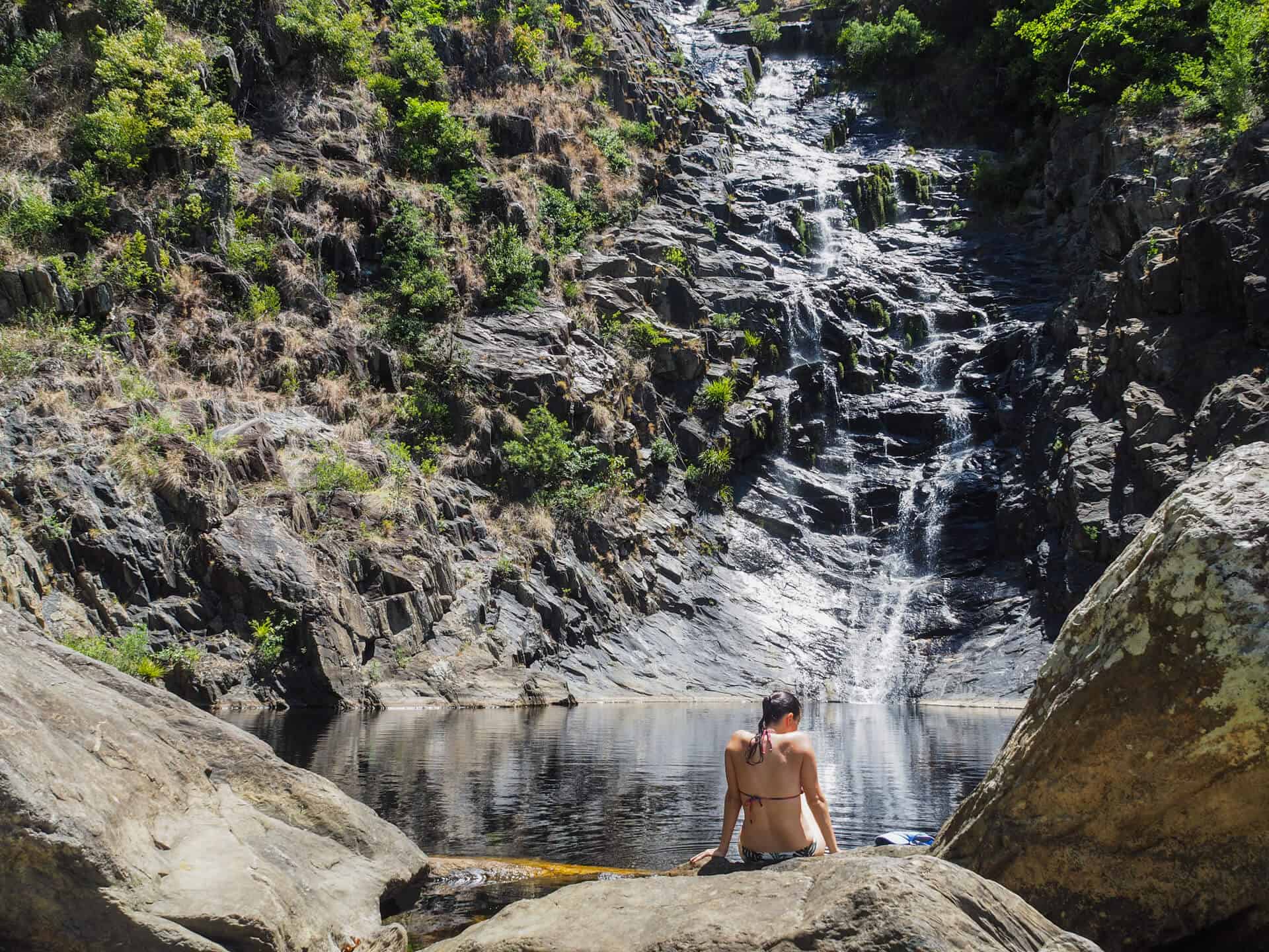 Black Rock Waterfall at Spring Creek in Port Douglas, Queensland- Australia // Travel Mermaid