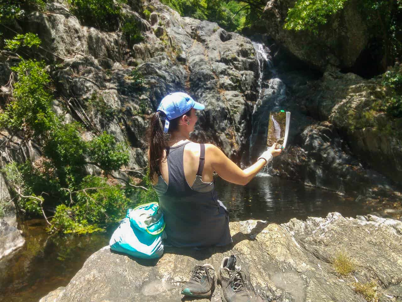 The 'faux fall' along the Spring Creek hiking trail in Port Douglas, Queensland - Australia // Travel Mermaid