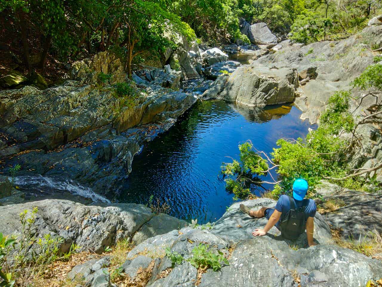 Climbing to Spring Creek Falls in Port Douglas, Queensland- Australia // Travel Mermaid