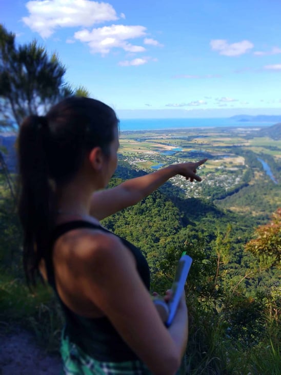 White Rock Lookout on the Douglas Track, Barron Gorge National Park // Travel Mermaid