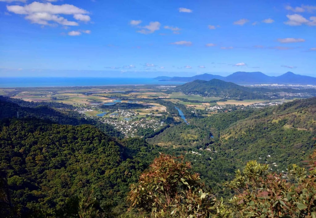 White Rock Lookout on the Douglas Track, Barron Gorge National Park // Travel Mermaid