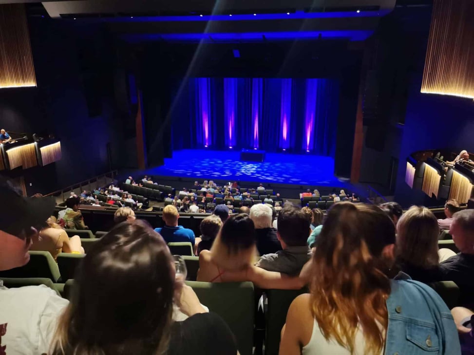 Inside Cairns Performing Arts Centre // Travel Mermaid