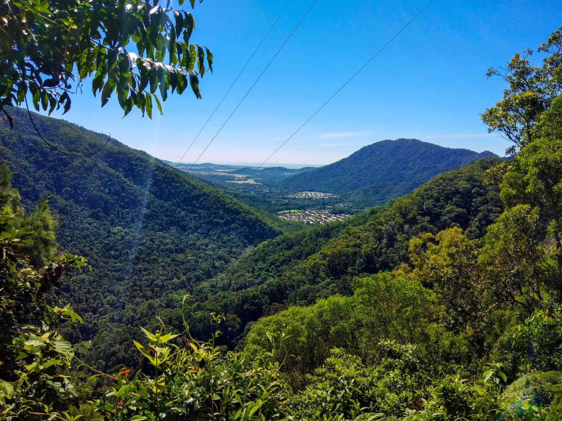 View of Yorkey's Knob along the Copperlode Dam hiking trail // Travel Mwermaid