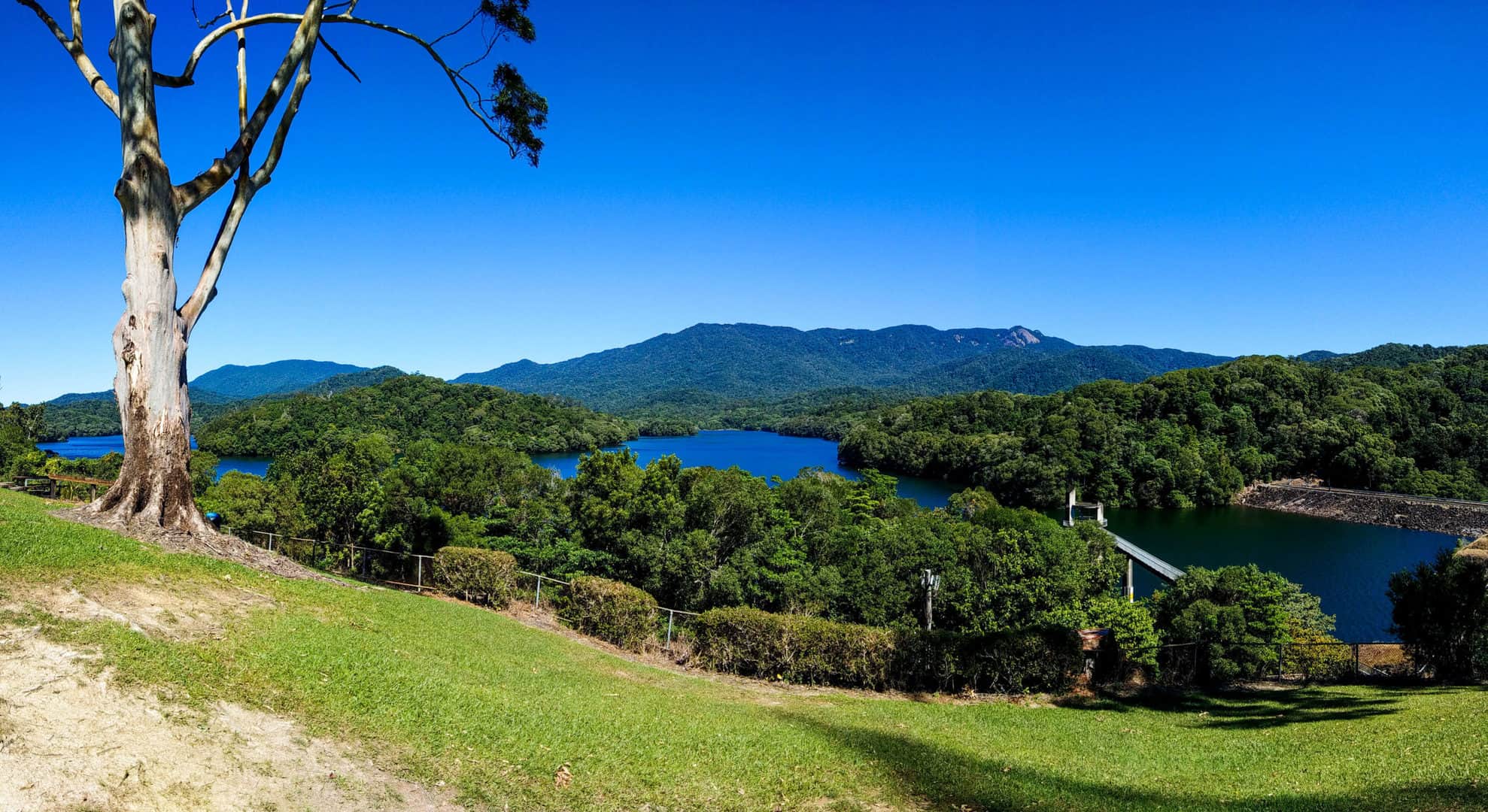 Copperlode Dam/ Lake Morris in Cairns // Travel Mermaid