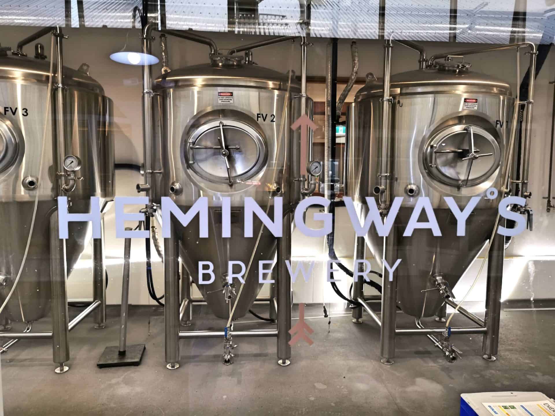 Hemingway's Brewery Port Douglas // Travel Mermaid