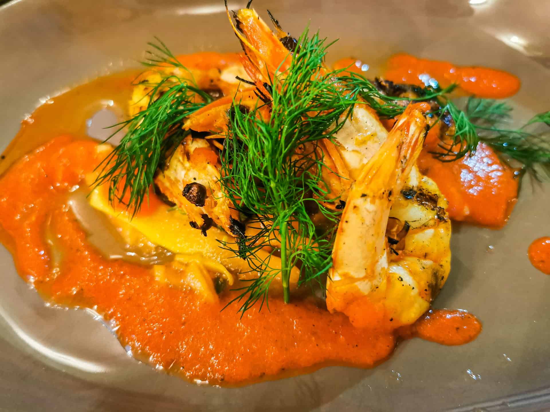 Kai restaurant in Port Douglas // Travel Mermaid