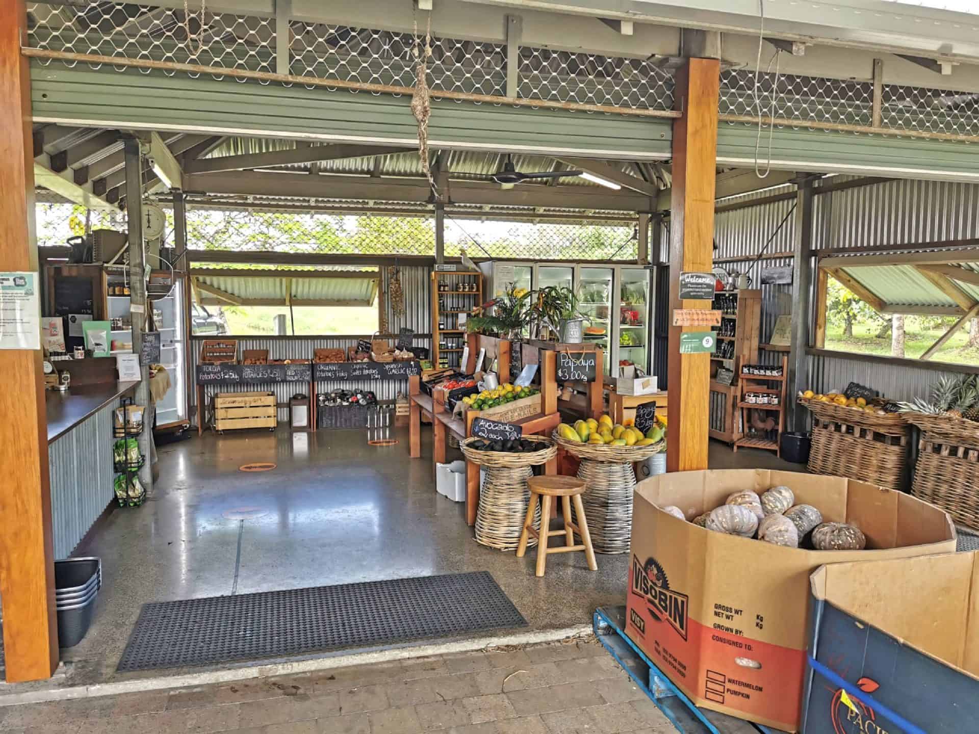 Scomazzon farm shop in Mossman // Travel Mermaid