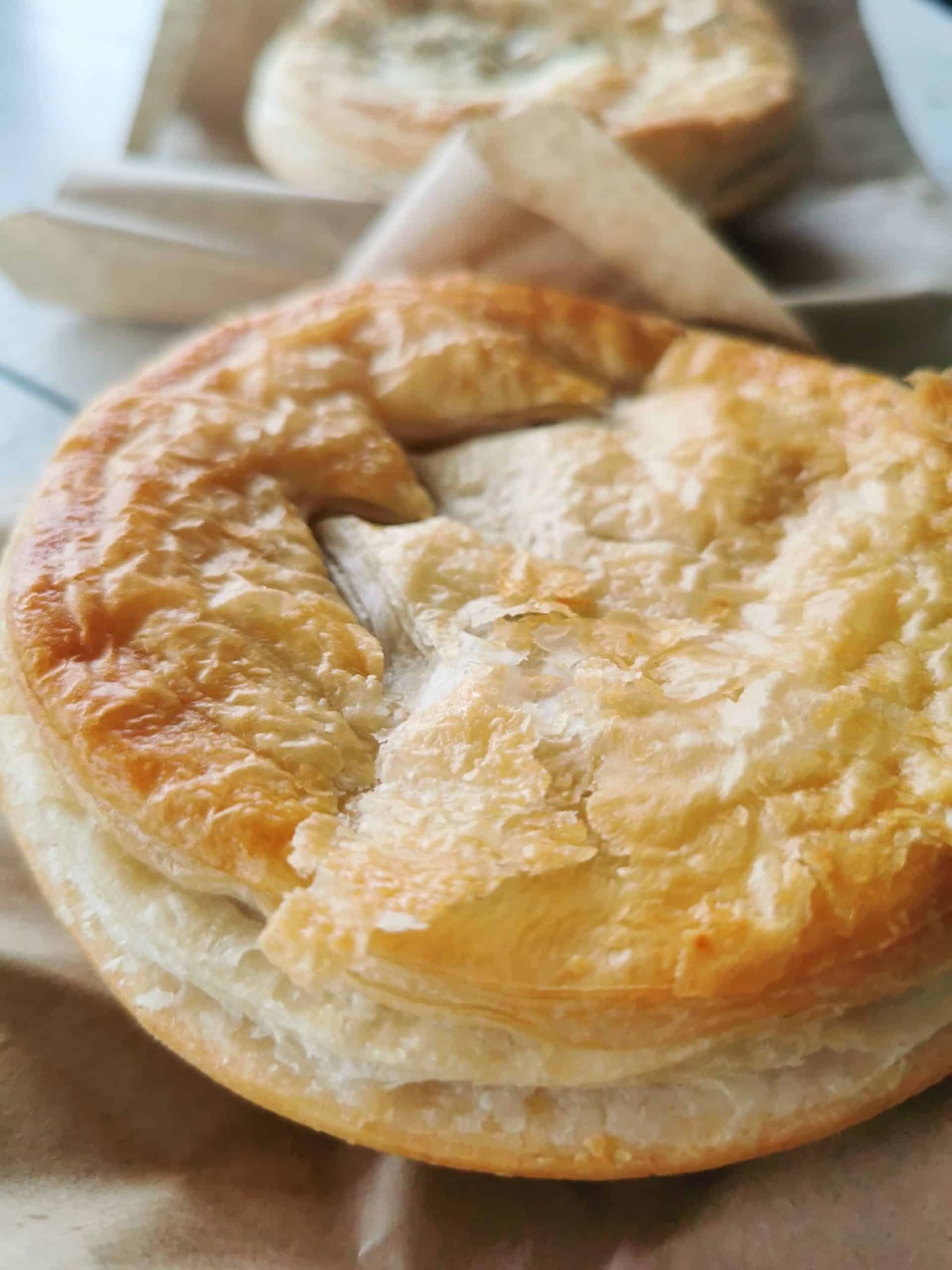 Delicious pie at Babinda Bakery near Cairns // Travel Mermaid