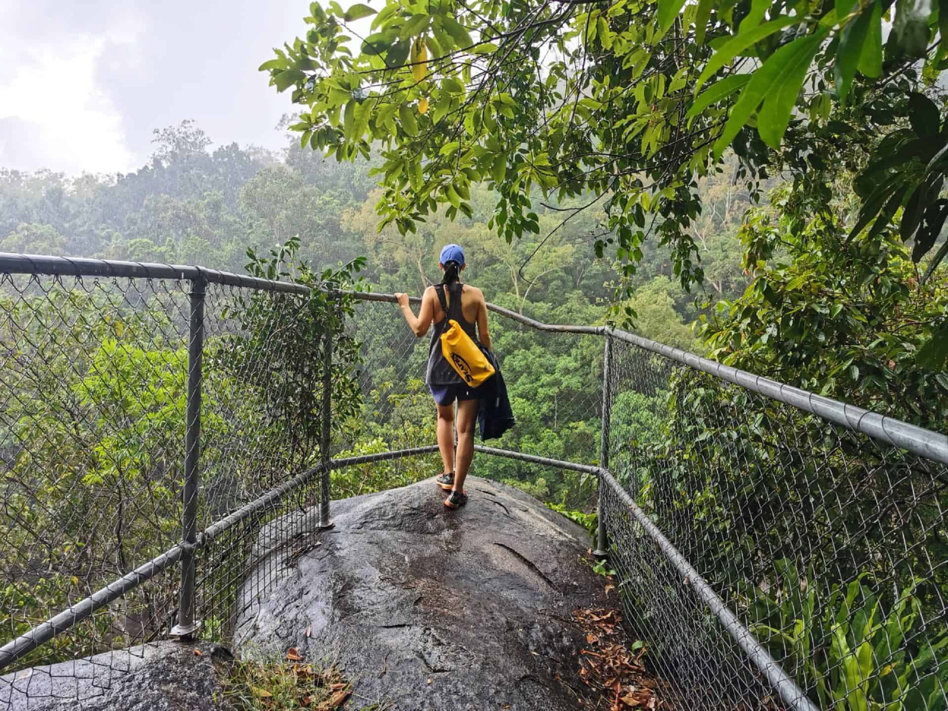 Rudge Lookout along the Behana Gorge Walking Trail near Cairns // Travel Mermaid