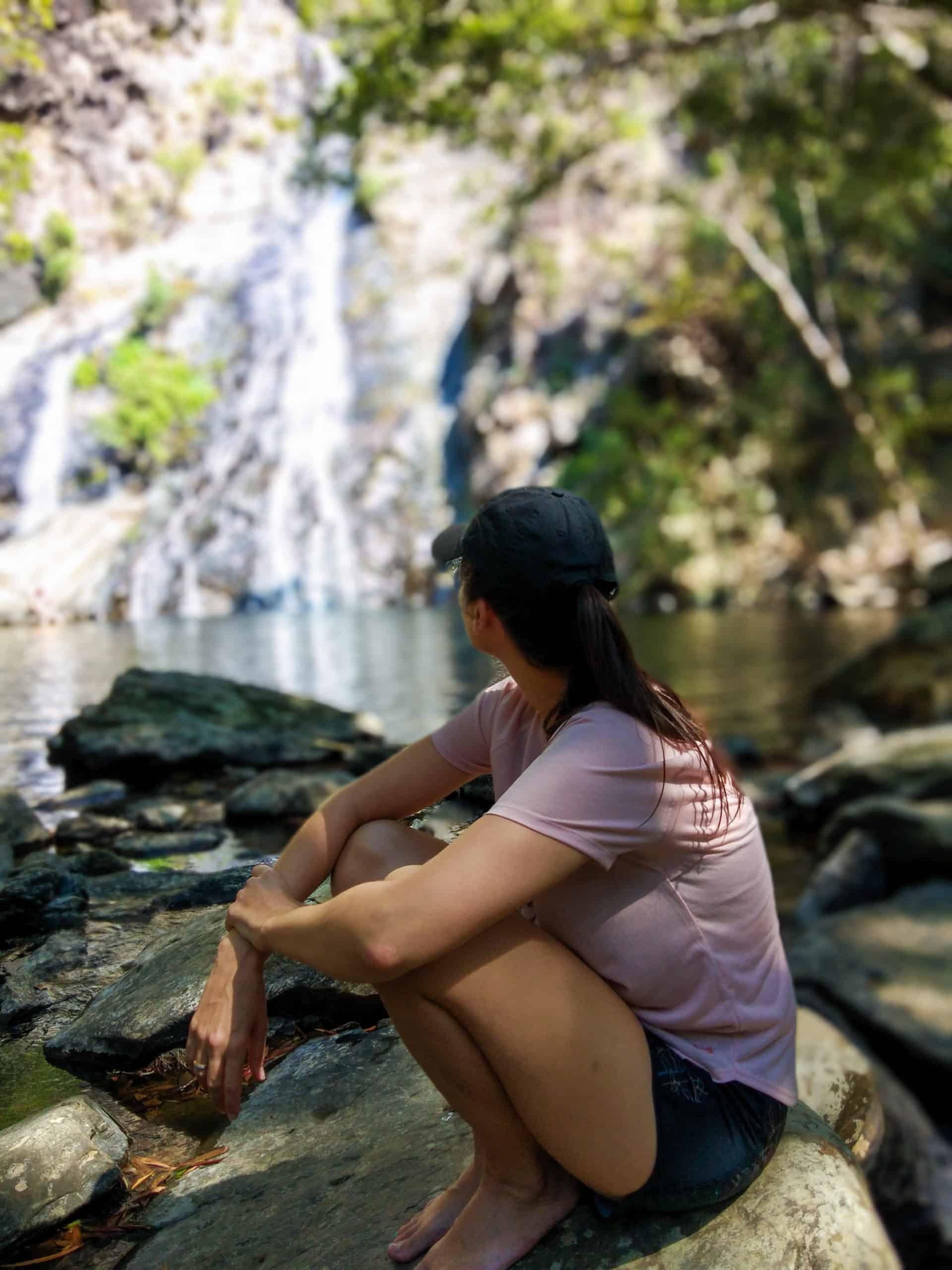 Hartley's Creek Falls in Wangetti // Travel Mermaid