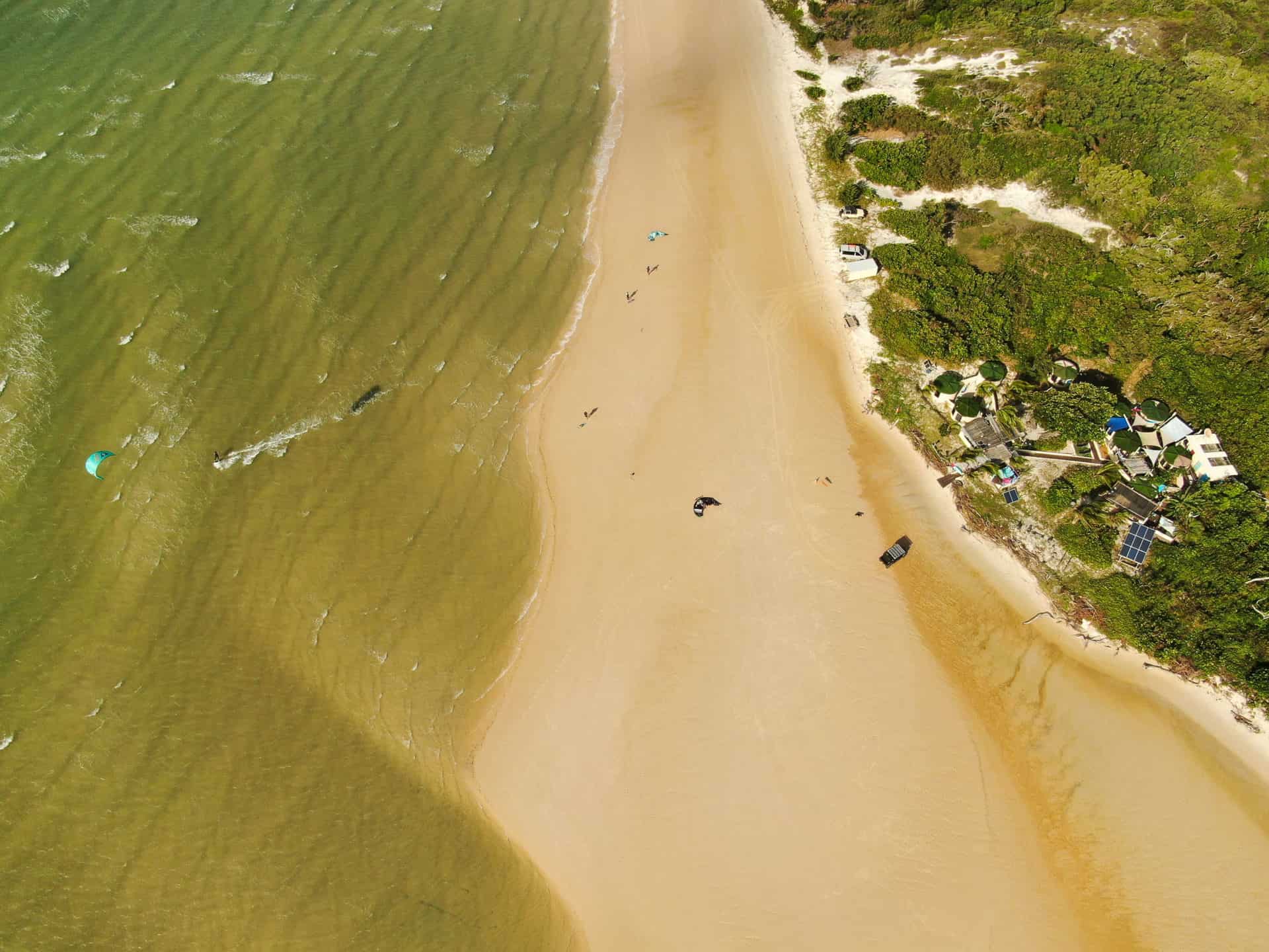 Australian Kite Surfari on Elim Beach, Cooktown // Travel Mermaid