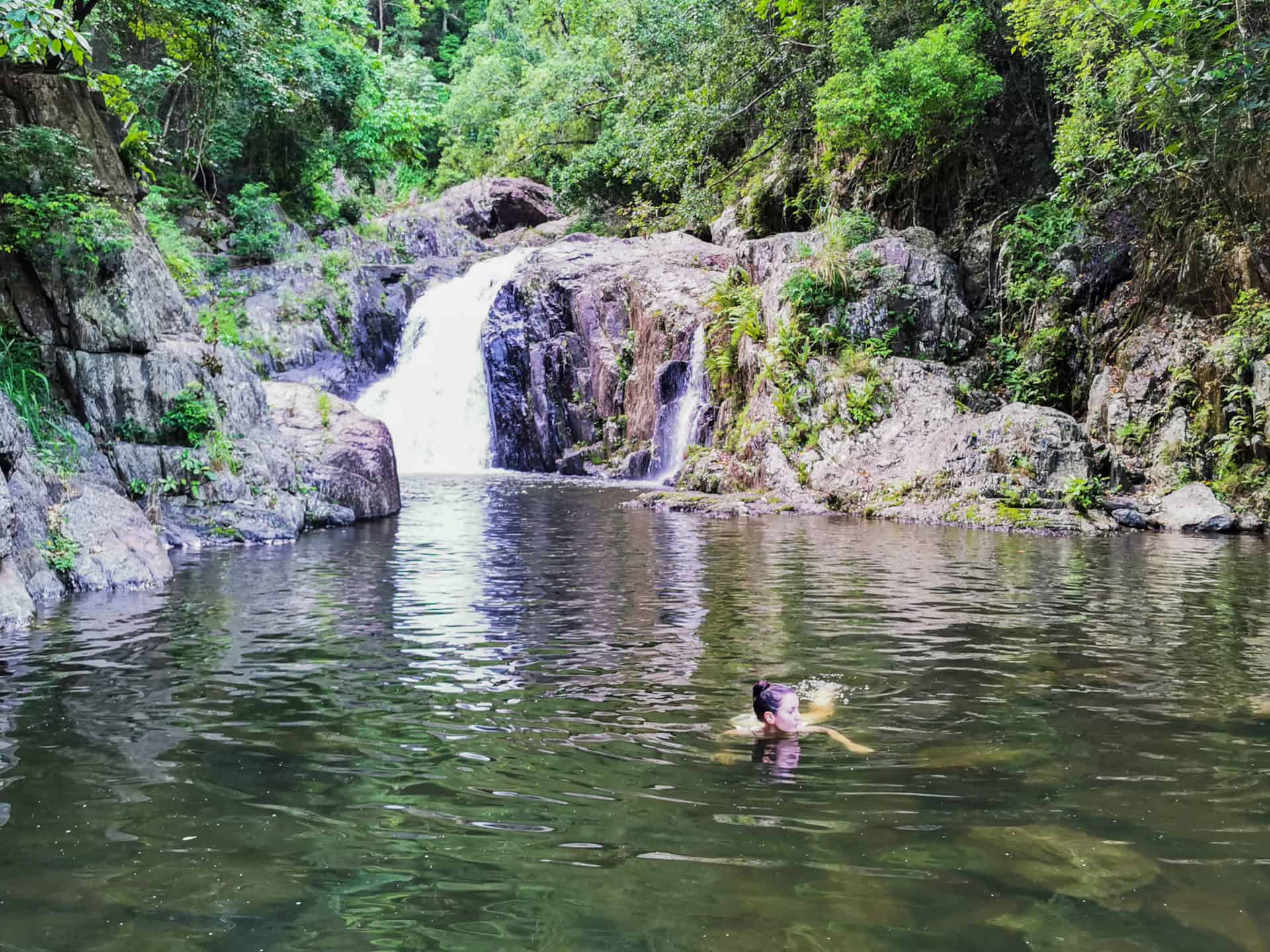 Crystal Cascades waterfall in Cairns // Travel Mermaid