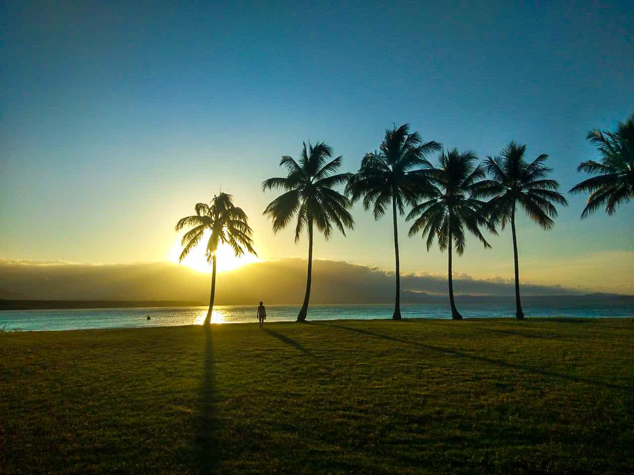 Rex Smeal Park at sunset in Port Douglas // Travel Mermaid