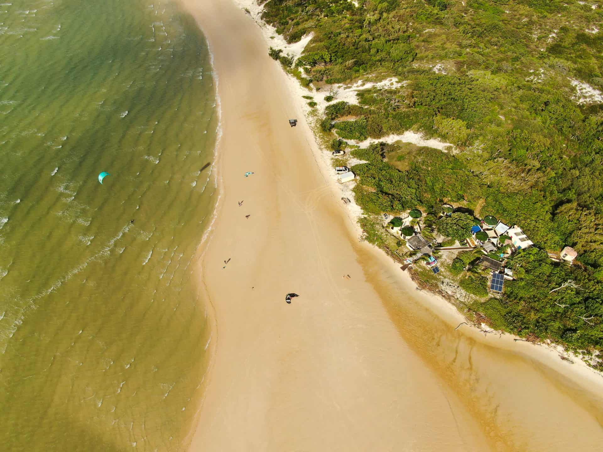 Australian Kite Surfari, Elim Beach- Far North Queensland // Travel Mermaid