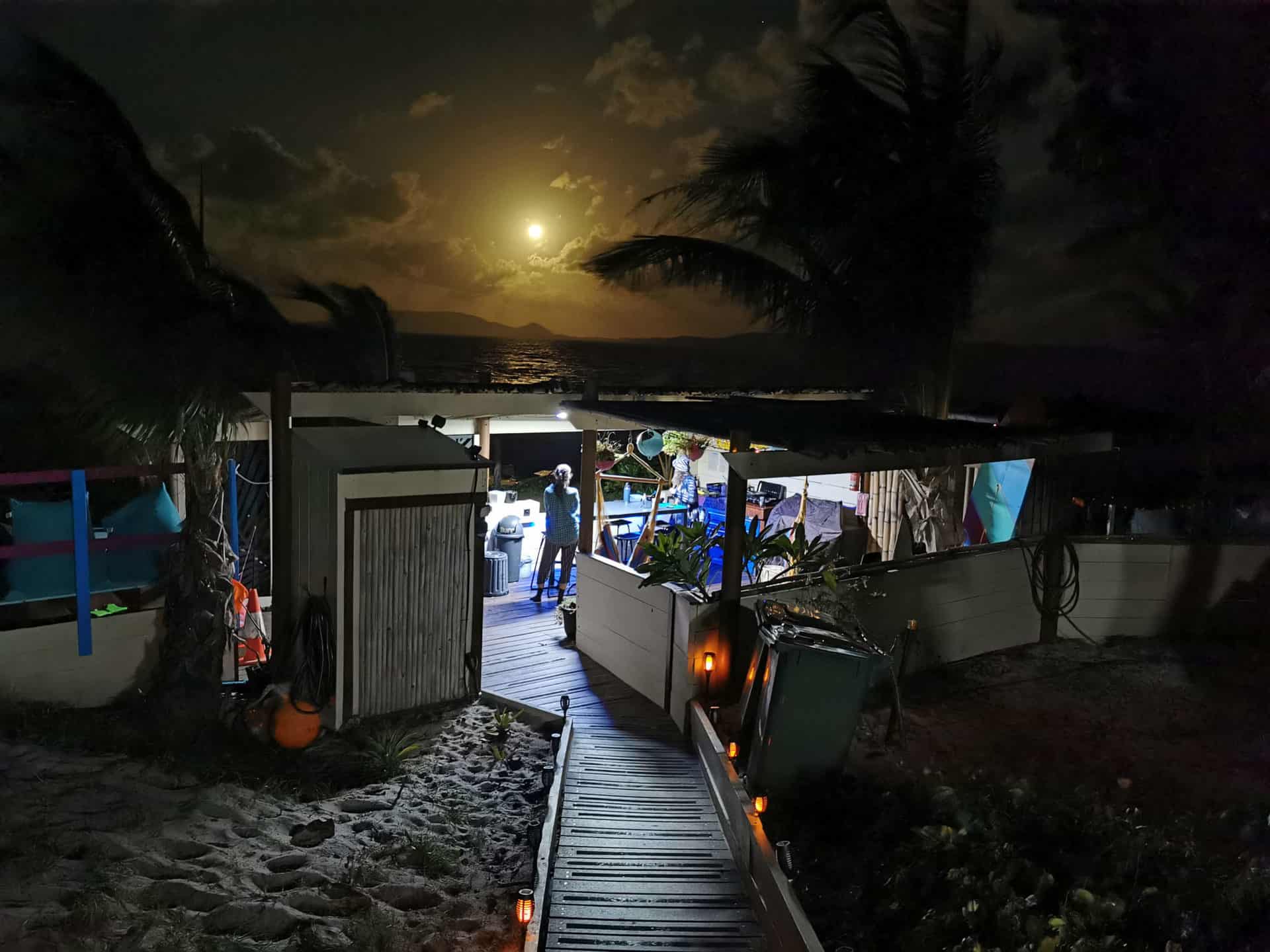 Night sky at Australian Kite Surfari, Elim Beach- Far North Queensland // Travel Mermaid