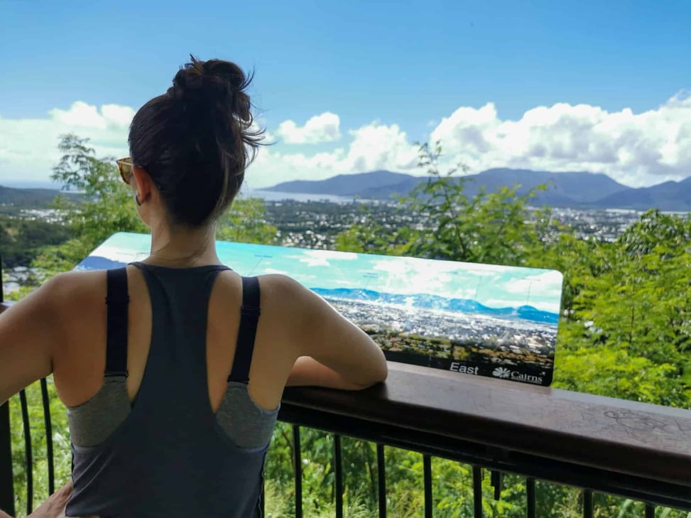 Campbells Lookout in Cairns // Travel Mermaid