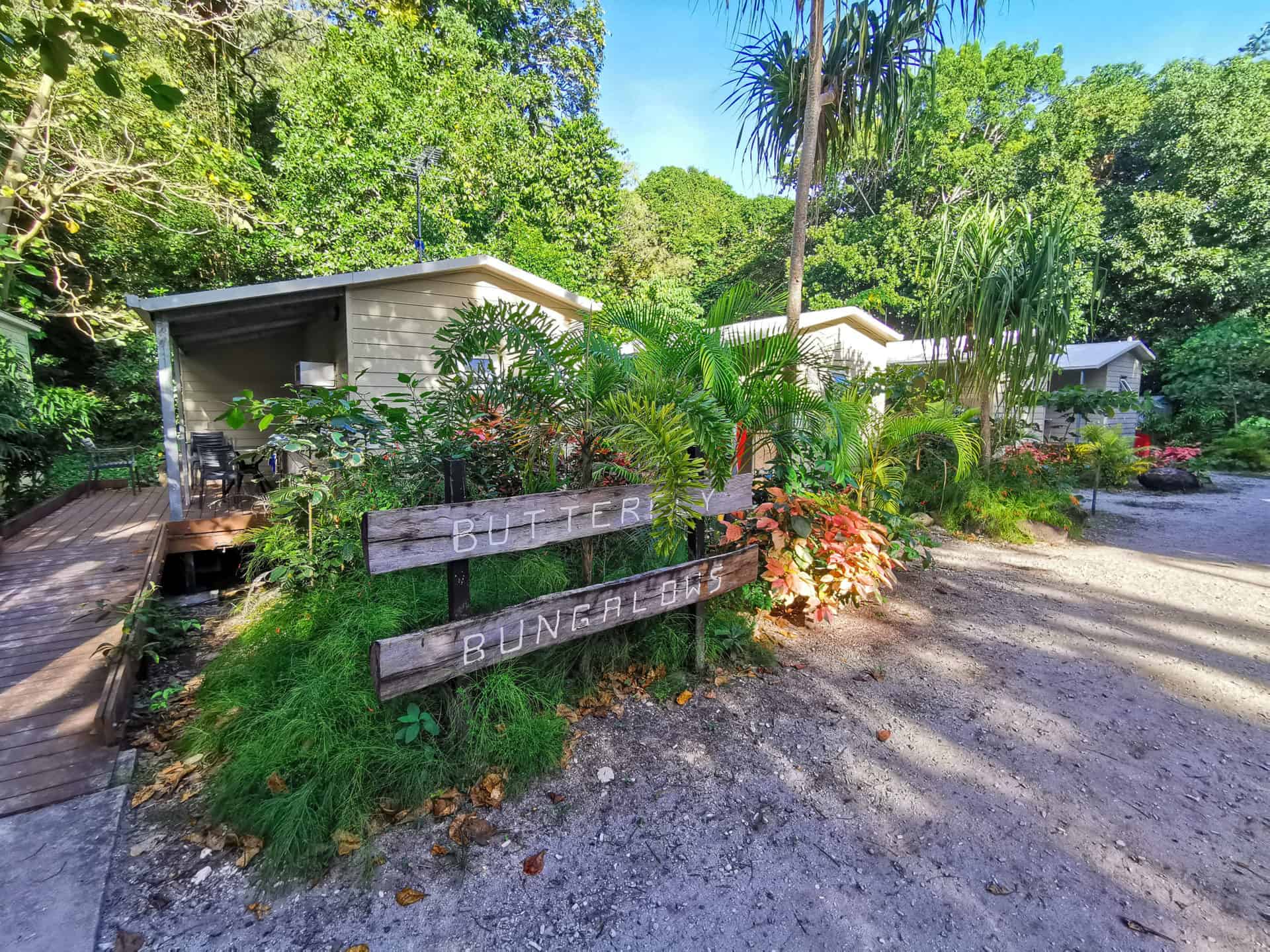 Butterfly Bungalows at Fitzroy Island Resort // Travel Mermaid
