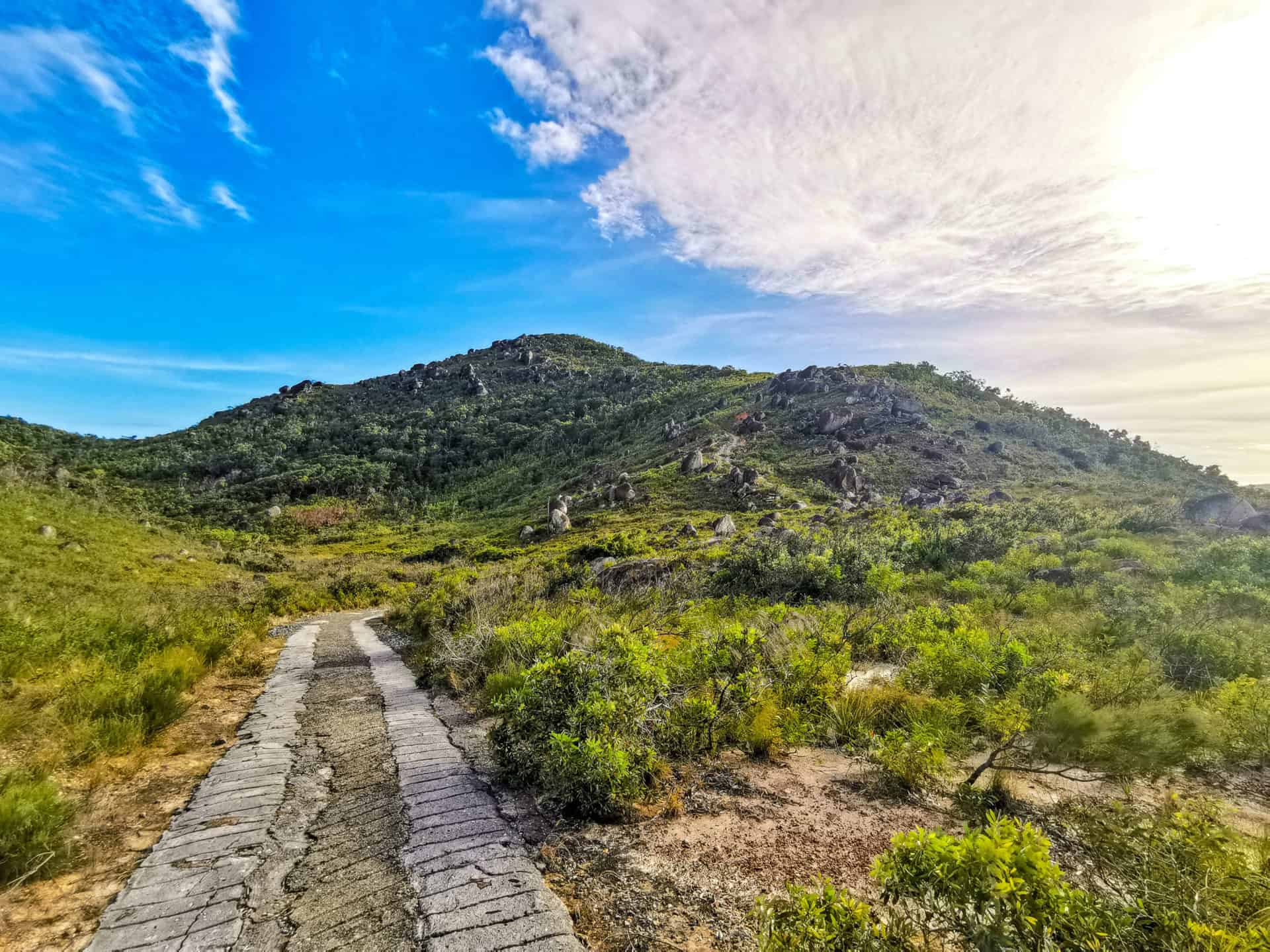 Hiking the Fitzroy Island summit track, Cairns // Travel Mermaid