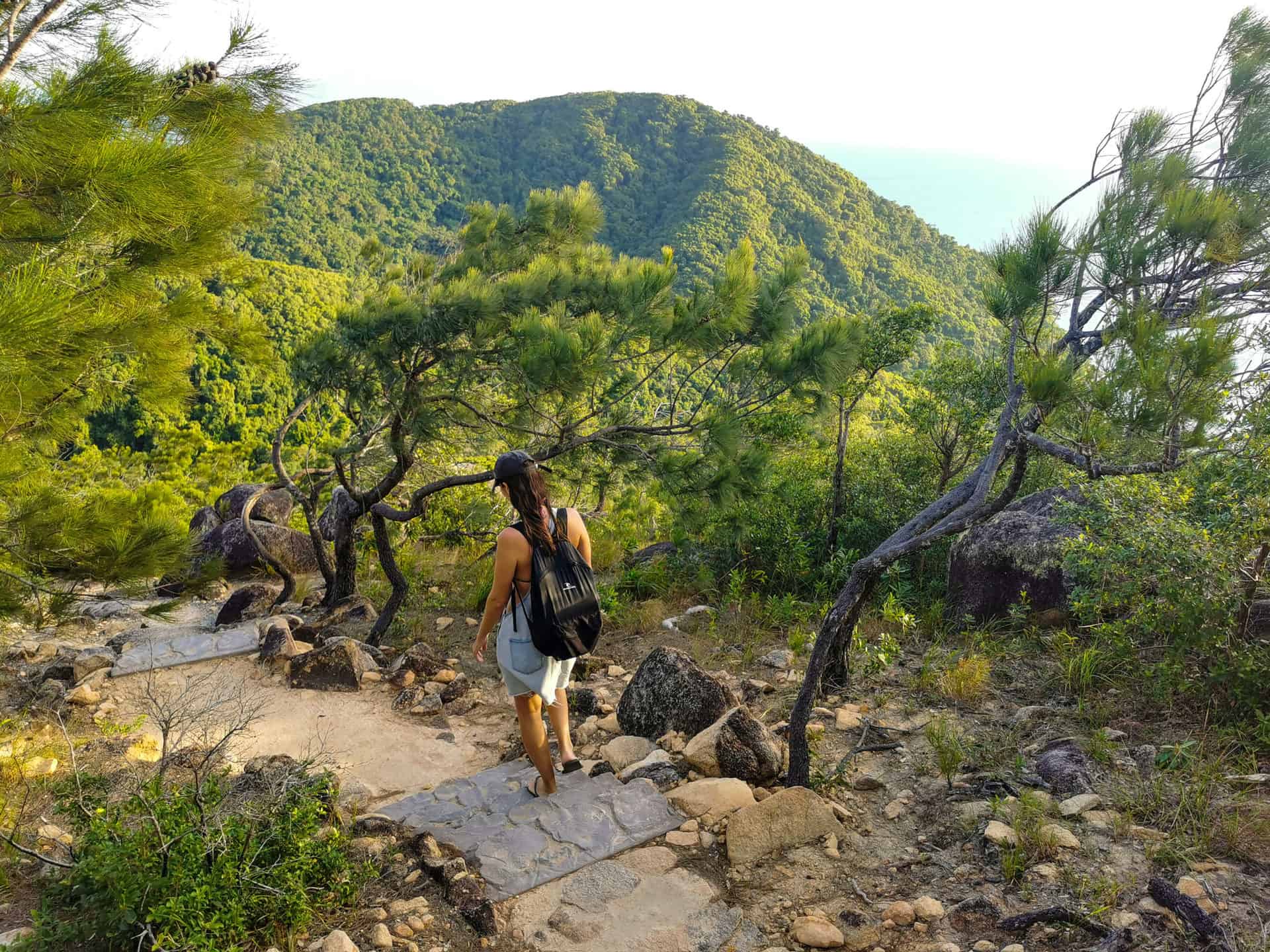 Hiking the Fitzroy Island summit track, Cairns // Travel Mermaid