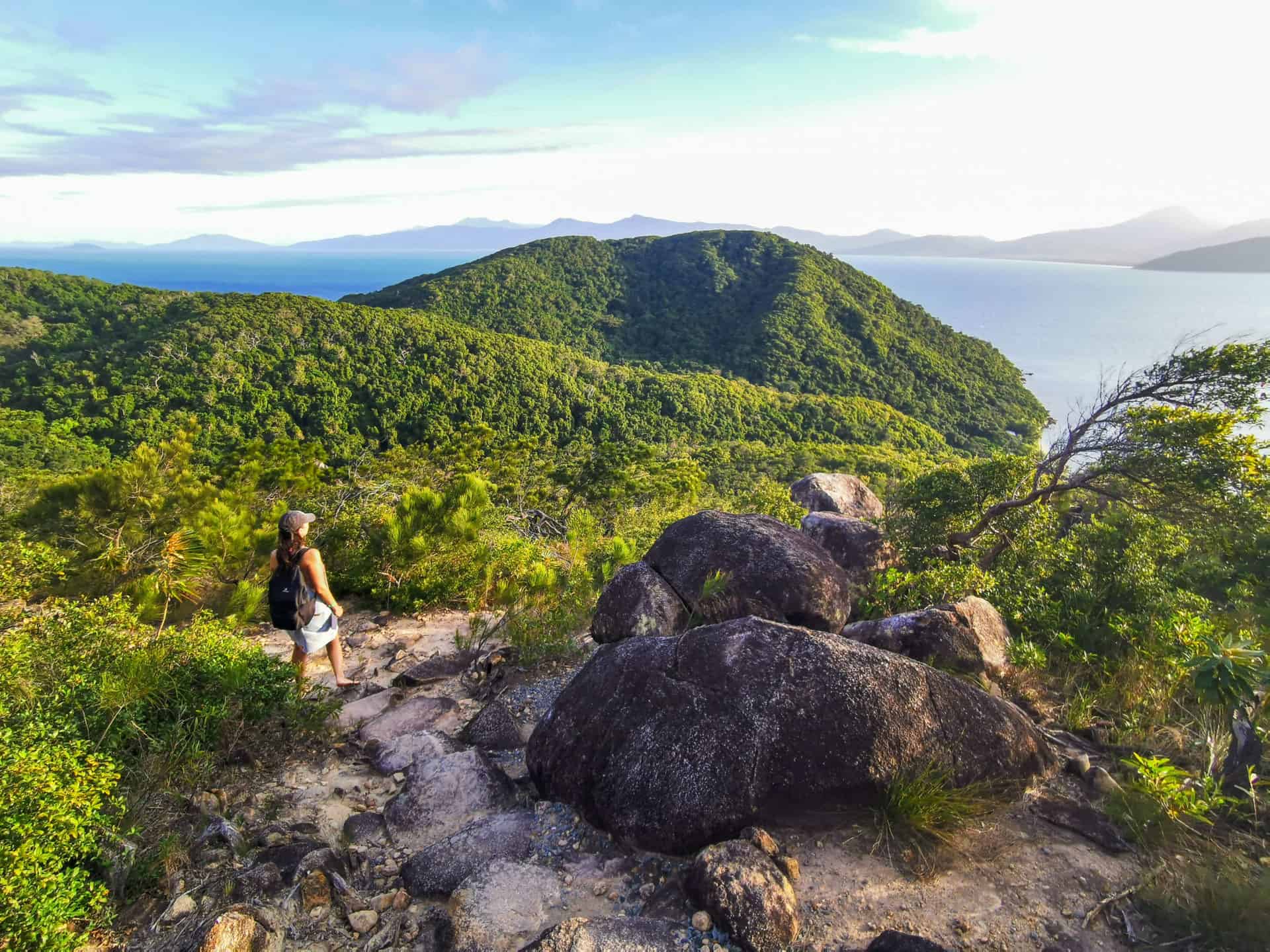 Hiking the Fitzroy Island summit track, Cairns // Travel Mermaid