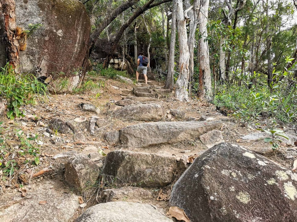 Hiking the Fitzroy Island summit track, Cairns // Travel Mermaid