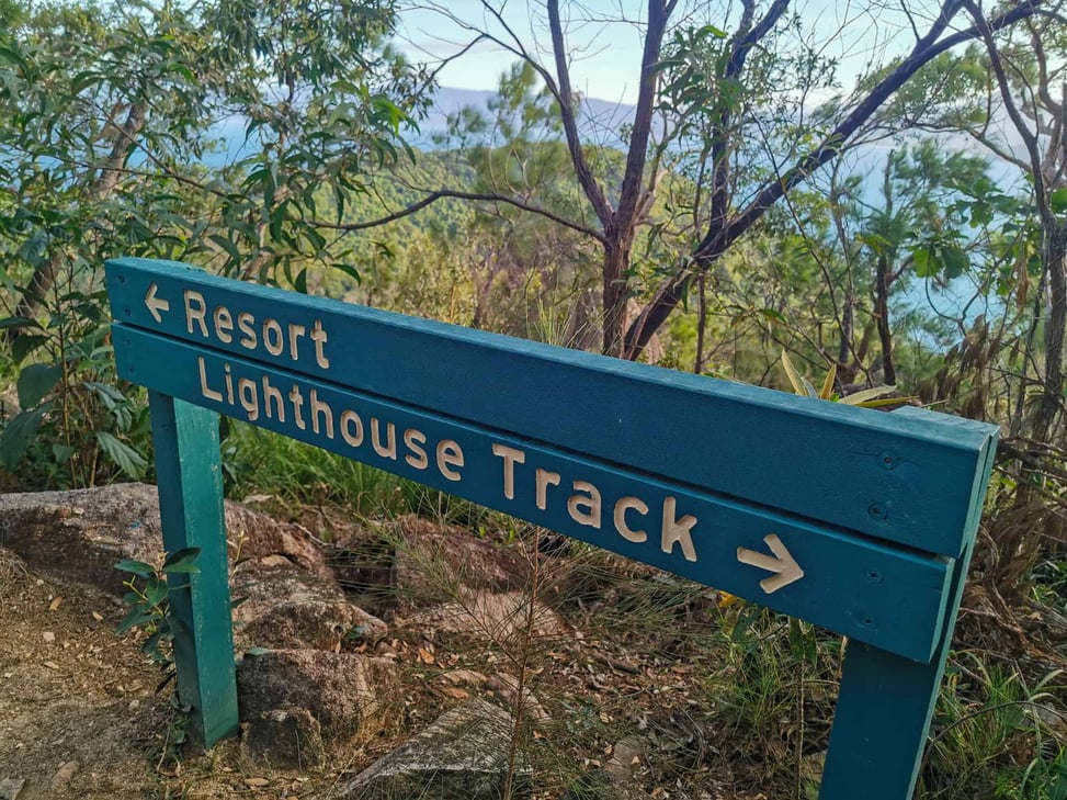 Hiking the Fitzroy Island summit track, Cairns // Travel Mermaid