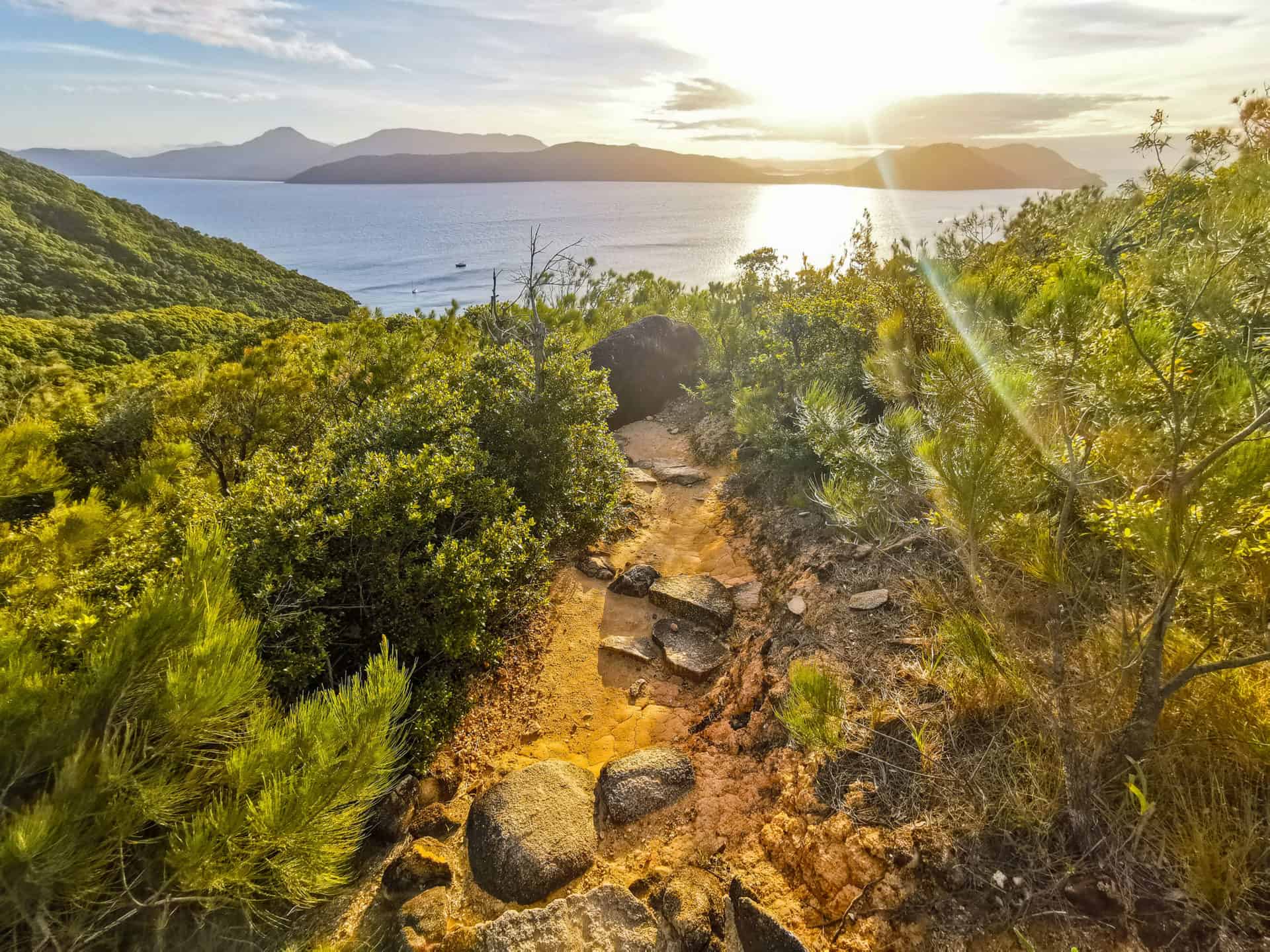 Hiking the Fitzroy Island summit track // Travel Mermaid