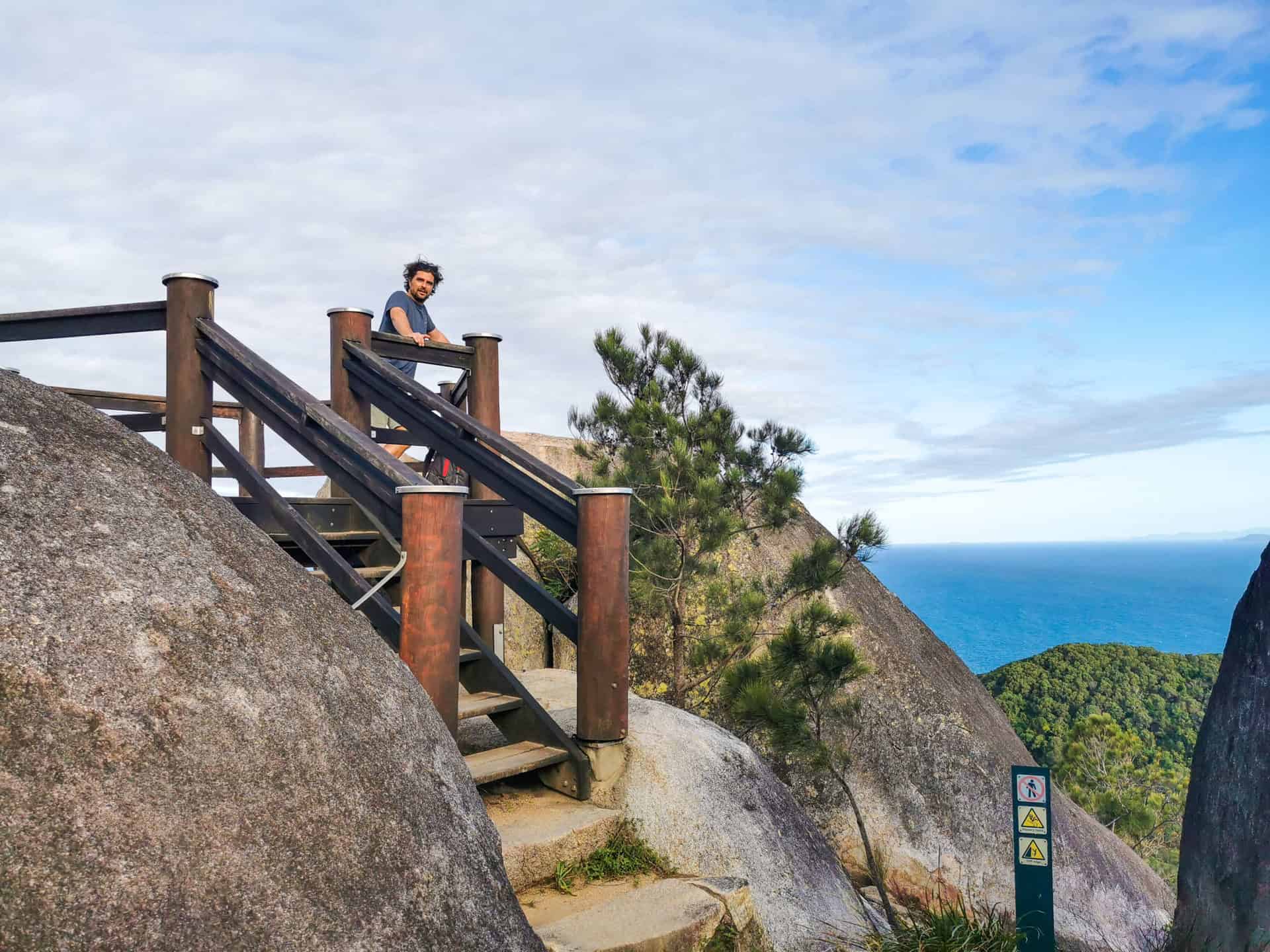 Hiking the Fitzroy Island summit track, Cairns // Travel Mermaid