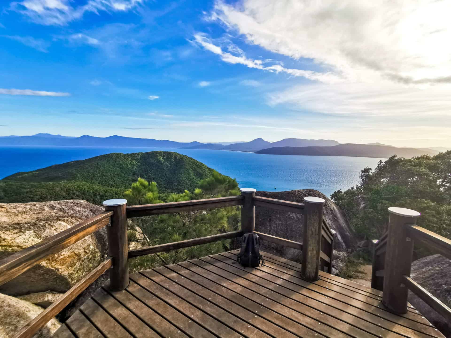 Hiking the Fitzroy Island summit track, Cairns // Travel Mermaid