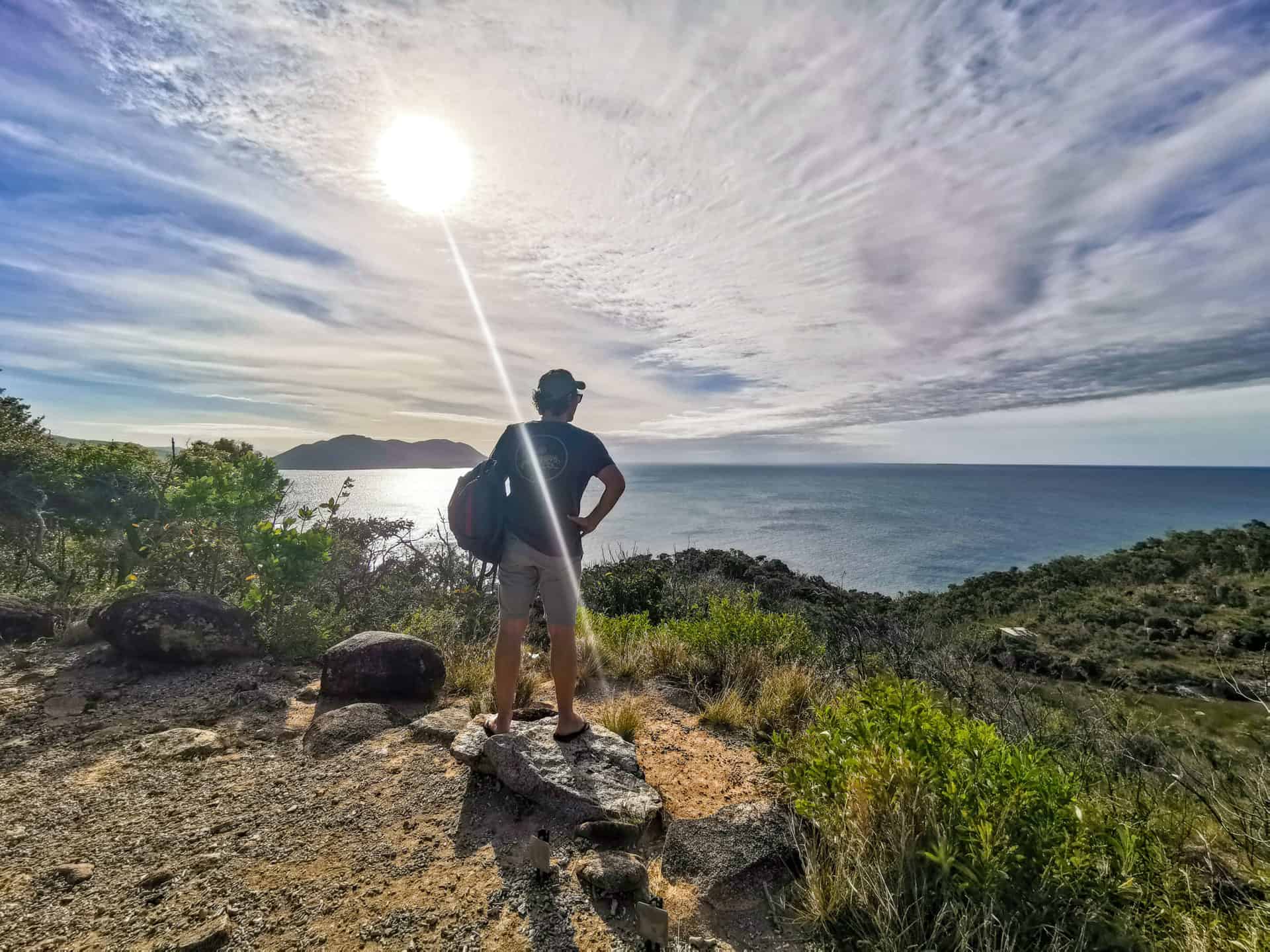 Hiking the Fitzroy Island summit track, Cairns // Travel Mermaid