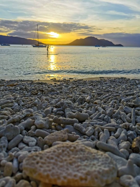 Sunset on Fitzroy Island, Cairns // Travel Mermaid