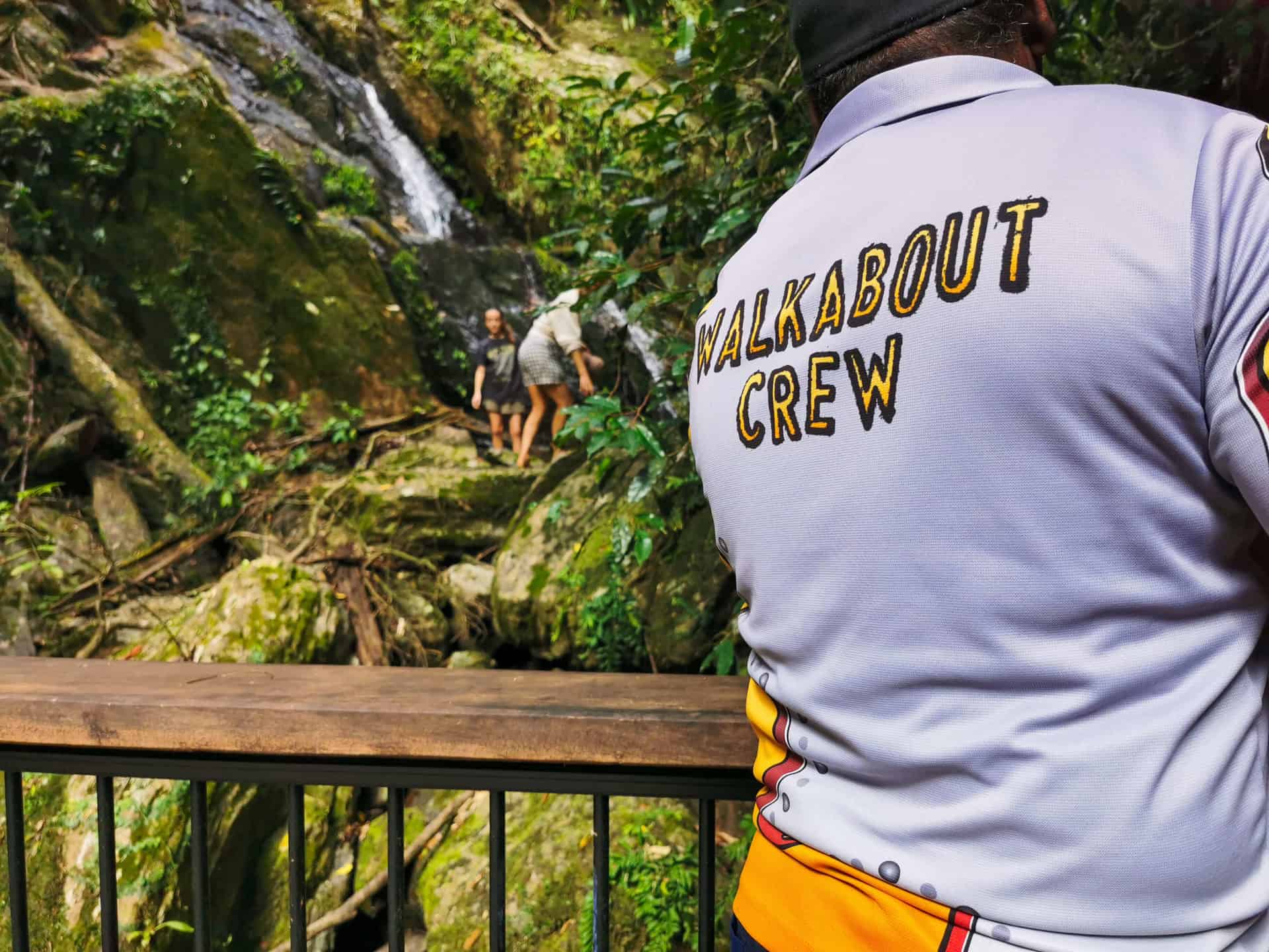 Secret healing place int he Daintree Rainforest with Walkabout Cultural Adventures // Travel Mermaid